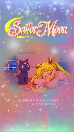 Sailor Moon Lullaby #moonlightdensetsu #sailormoon #musicbox #nostalgia