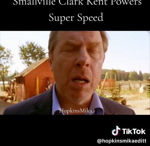 Exploring Clark Kent's Super Speed in Smallville