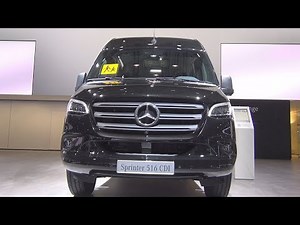 Mercedes-Benz Sprinter 516 CDI MB Minibus GmbH Bus (2019) Exterior and Interior