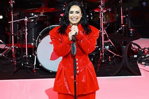 Here's why Demi Lovato sang 'Heart Attack' at American Heart Association event