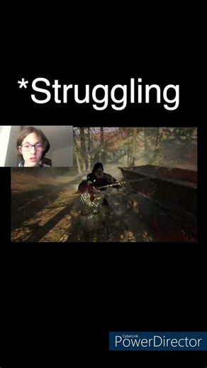 I think bro died.. #halfsword