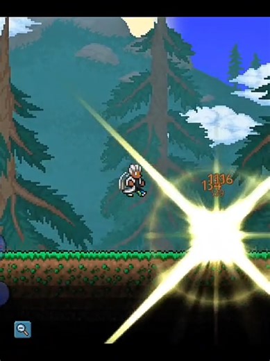 Elder Blade Rework in Chaosurge V2 for Terraria Mobile