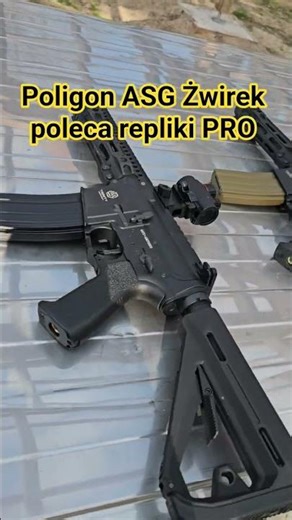 Repliki Trinity GA-TA03 na Poligonie ASG Żwirek