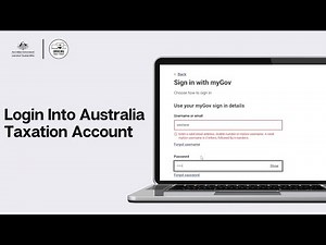 How To Login Into Australia Taxation Account 2024 | Sign In Into ATO Account