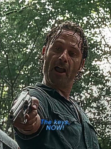 Rick Takes His Keys Back 🥶🤯| The Walking Dead S6E10 | #shorts