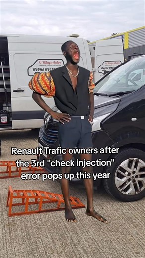 Renault Trafic owners after the 3rd "check injection" error pops up this year | Jimmy O'Riley