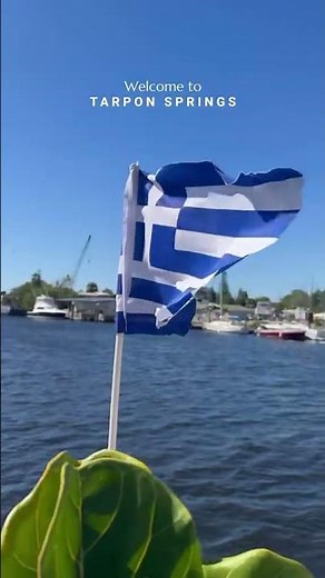 Things to do in Tarpon Springs, Florida’s little Greece🇬🇷
