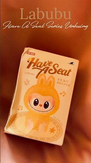 Finally got my wishlist🥹Labubu Have A Seat Series🧸 ‪@POPMARTOFFICIAL‬ #popmart #labubu #unboxing