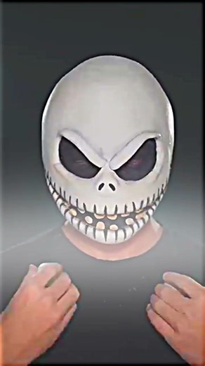 Jack Skellington makeup transformation/tutorial SFX | The Nightmare Before Christmas #foryou #like