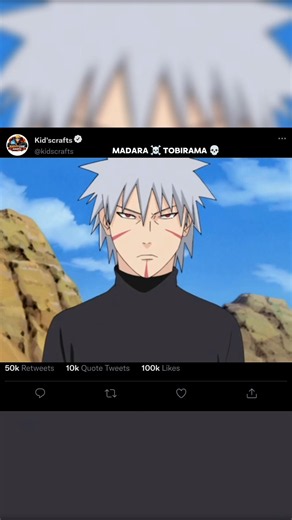 Madara HUMILIATES Tobirama 😱🔥 | The Most Savage Uchiha Moment Ever! #narutoshippuden #animeshorts