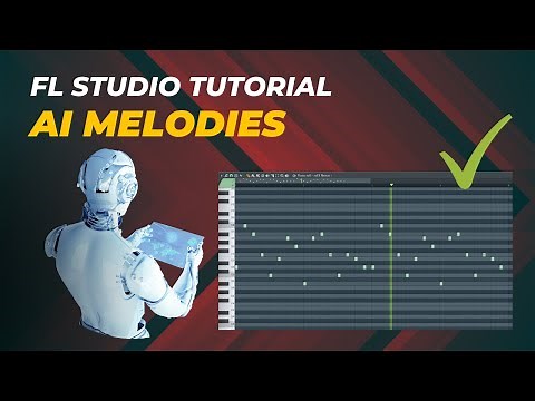 Using AI to make a Melody | FL Studio Tutorial for Beginners 2023