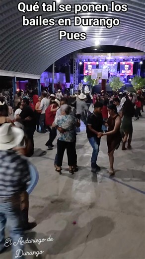 Los bailes en Durango Con el chotis | El Andariego de Durango