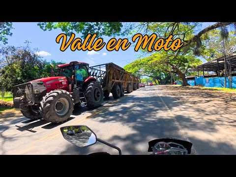 Motorcycle tour through the Cauca Valley | Buga to Cali