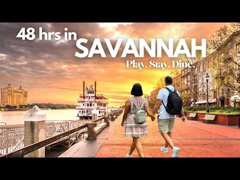We Spent 48 Hours in Savannah, Georgia and Here's What Happened