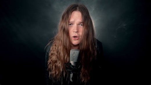 SteelHeart / Steel Dragon - We All Die Young (Cover by Tommy Johansson) | Metal Covers Community