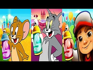 Subway Surfers Copenhagen 2021 vs JERRY vs TOM Subway Dash Clash Run Gameplay HD