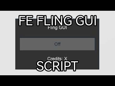 FE FLING GUI SCRIPT