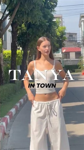 Tanya IN TOWN!