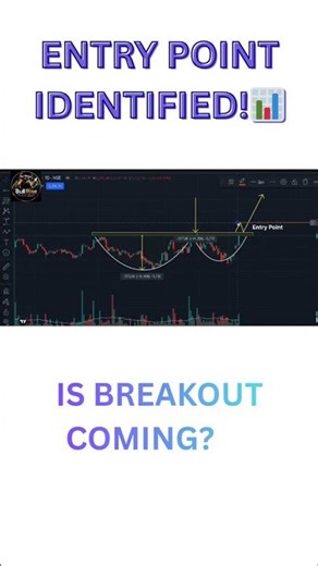 Don’t Miss This Breakout! 🔥 Best Entry Point 📈 #stockmarket #bullish #trader #trading #candels
