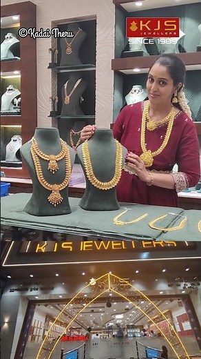 Top 10 Traditional Gold Kasu Malai, Mango Malai | KJS Jewellers
