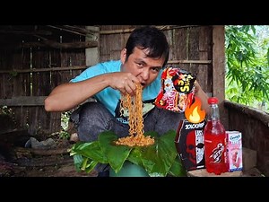 MUKBANG noodles jolochip🔥 nen one Chip challenge mizo mukbang
