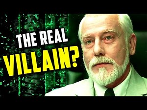 The Architect's Greatest Secret Revealed! | MATRIX EXPLAINED