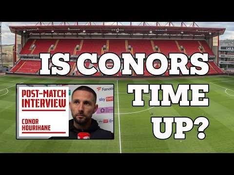 THE CONOR HOURIHANE INTERVIEW | IS HIS TIME UP? | WHERE DO THE CLUB GO FROM HERE?