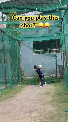 Can you play this shot?”cmnt pls #cricket #cricketgame #ipl #vaibhavsuryavanshi