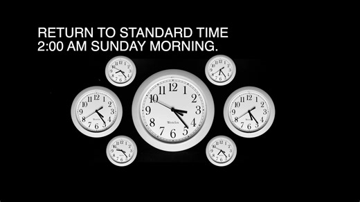 TIME CHANGE THIS WEEKED!!!! | Bill Harris
