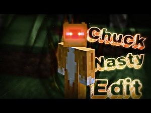 CHUCK NASTY EDIT | TINDER × MINECRAFT