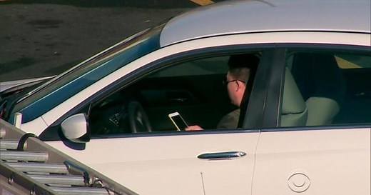 New reports show dangers of distracted driving in parking lots