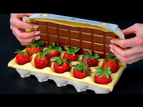 Easier than you think, dessert made from puff pastry and 3 simple ingredients