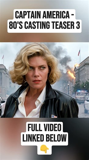 What If CAPTAIN AMERICA Was Filmed in the 1980s - Teaser 3