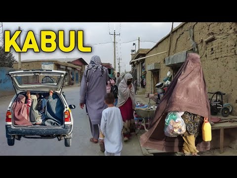 Kabul Afghanistan 🇦🇫 2025 | Unseen Pathways Beyond the Bazaar | 4K Walking Tour