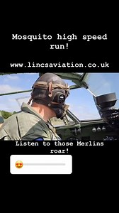 Powering up the De Havilland Mosquito! 2,000rpm and brakes off #flying #aviation #pilot #sky #warbirds #ww2 #gift #tailwheel #pilotlife #tailwheelpilot #experience #heroes | David Petters