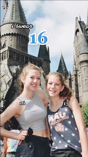 she’s taller than me now it feels wrong