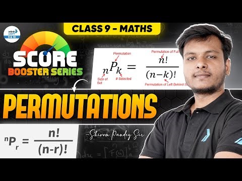 Permutations - Full Chapter Explained | Class 9 Mathematics | CBSE 2026 Prep || ‪@InfinityLearn_910‬