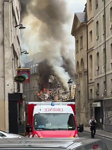2 people reported missing, at least 24 injured in Paris gas explosion - BFM | BNO News