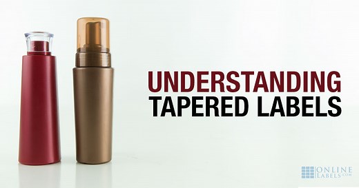 The Secret to Labeling Tapered Containers