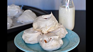 Meringue Recipe - How To Make Meringues - SyS