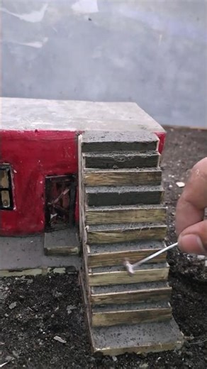 building stairs in an old house#shorts #satisfying#construction