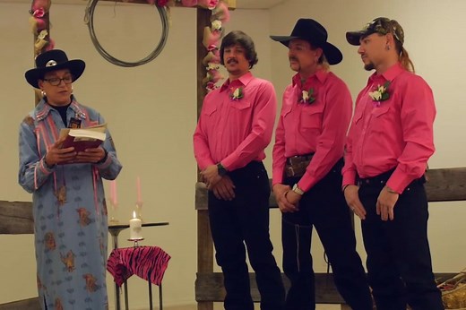 Fans discover ‘Tiger King’ Joe Exotic’s three-way wedding on YouTube
