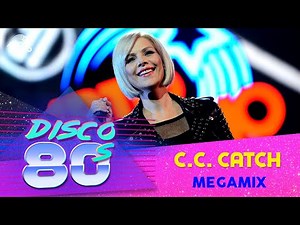 C. C. Catch - Megamix (LIVE @ Disco of the 80's Festival, Russia, 2014)