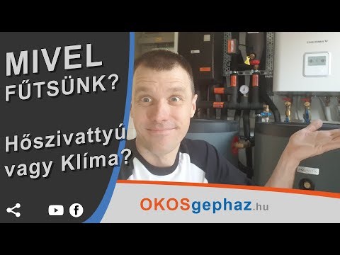 HŐSZIVATTYÚVAL vagy KLÍMÁVAL fűtsünk? Hogyan kedvezőbb?