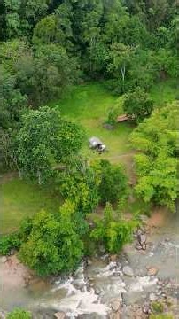 Port camping TERSEMBUNYI di Belantara banjaran titiwangsa #campingmalaysia #campinglocation