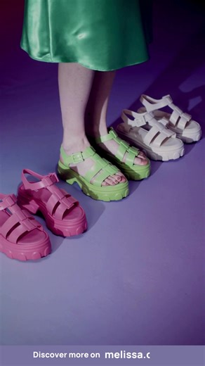 Innovative Melissa Ella Shoes: Fashionably Robust and Trendy