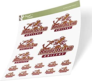 Desert Cactus Rhode Island College Sticker Anchormen RIC Vinyl Decals Laptop Water Bottle Car Scrapbook T3 (Type 3-1)