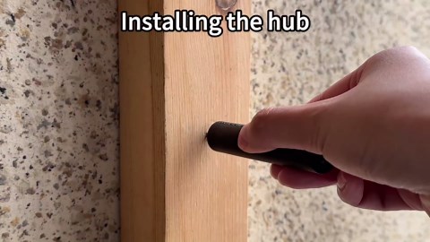 Wire Trellis for Climbing Plants Outdoor, 30-Set Black ABS Plastic Wall Wire Trellis Kit with 1/8" x 98ft Vinyl Coated Cable, Stainless Steel Cable Espalier System for Garden Fence