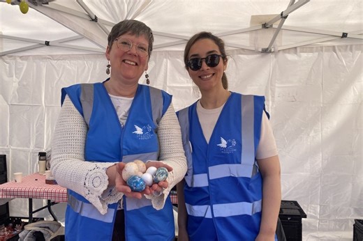 Le retour de la chasse aux œufs au parc Montjuzet à Clermont-Ferrand