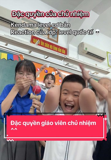 Niềm vui khi làm chủ nhiệm của tụi nhỏ dễ thương #lớpcôThảoCN #xuhuong #giáoviêntiểuhọc #vuinhon